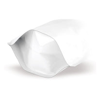 Pungă doypack albă cu valvă aromatică — Imagine de utilizare a pungii într-o situație de ambalare