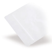 Pungă doypack albă cu valvă aromatică — Imagine de detaliu a produsului (imaginea 5), cu accent pe material și prelucrare