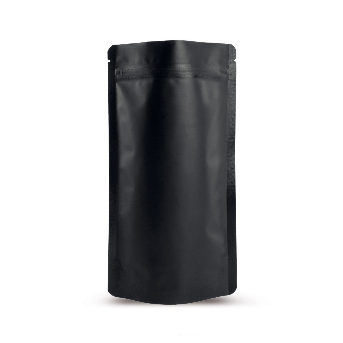 Pungă doypack negru mat — Imagine principală de la importatorul de ambalaje Elke Plastic