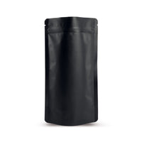 Pungă doypack negru mat — Imagine principală de la importatorul de ambalaje Elke Plastic