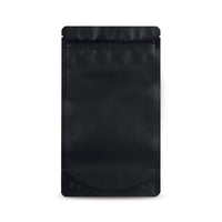 Pungă doypack negru mat — Imagine a variantei de culoare pentru diferite aspecte de brand
