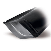 Pungă doypack negru mat — Imagine a variantei de culoare pentru diferite aspecte de brand