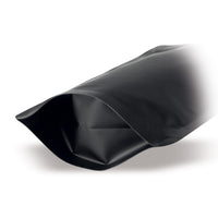 Pungă doypack negru mat — Imagine a variantei de culoare pentru diferite aspecte de brand