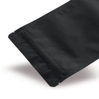 Pungă doypack negru mat — Imagine a variantei de culoare pentru diferite aspecte de brand