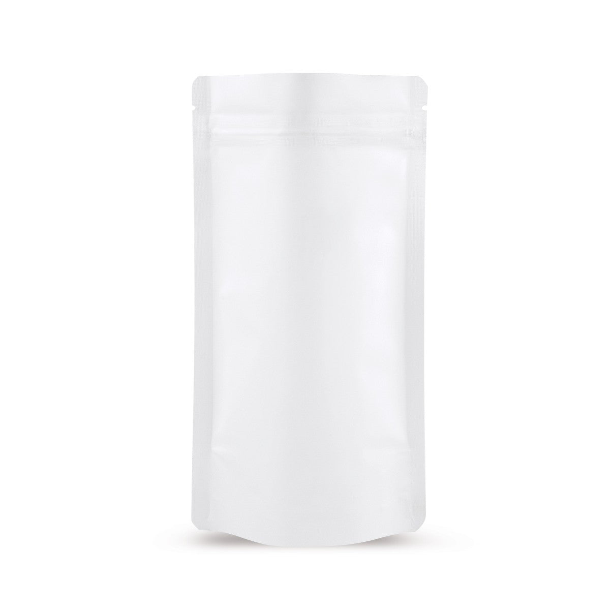 Pungă doypack alb mat — Imagine principală de la importatorul de ambalaje Elke Plastic