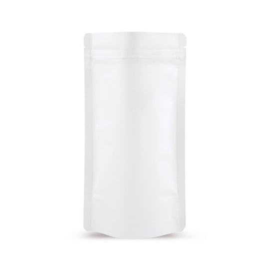 Pungă doypack alb mat — Imagine principală de la importatorul de ambalaje Elke Plastic
