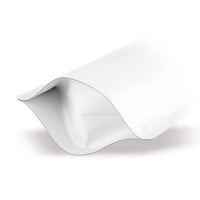 Pungă doypack alb mat — Imagine de detaliu a produsului (imaginea 4), cu accent pe material și prelucrare