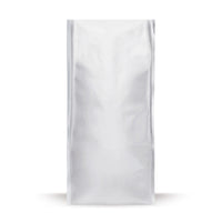 Pungi de cafea cu sudură K, argintii — Vedere principală de la importatorul de ambalaje Elke Plastic