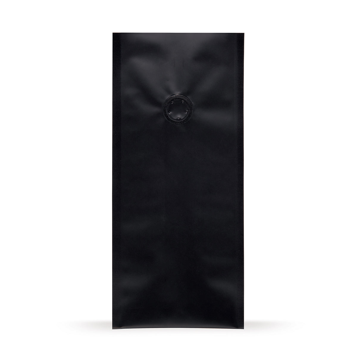 Pungi de cafea negre — Vedere principală de la importatorul de ambalaje Elke Plastic