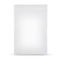 Pungi cu fermoar LDPE fără bandă de scriere 50 µm — Vedere principală de la importatorul de ambalaje Elke Plastic