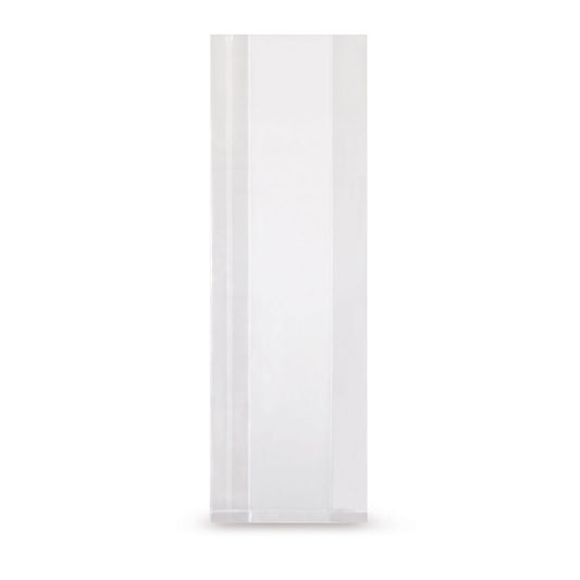 Pungi cu pliuri laterale cu sudură 30 µm — Vedere principală de la importatorul de ambalaje Elke Plastic