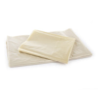 Saci cu pliuri laterale PE cu regranulat — Vedere principală de la importatorul de ambalaje Elke Plastic