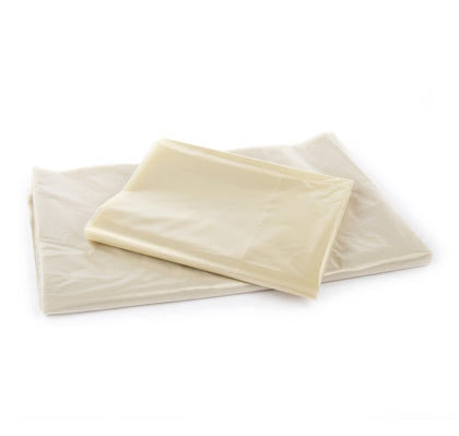 Saci cu pliuri laterale PE cu regranulat — Vedere principală de la importatorul de ambalaje Elke Plastic