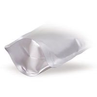 Pungi doypack cu aluminiu — Comparație de dimensiuni a variantelor de format disponibile în gama de produse