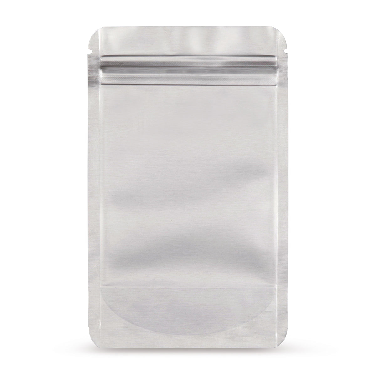 Pungi doypack cu aluminiu — Vedere principală a pungii cu complex de aluminiu, de la Elke Plastic