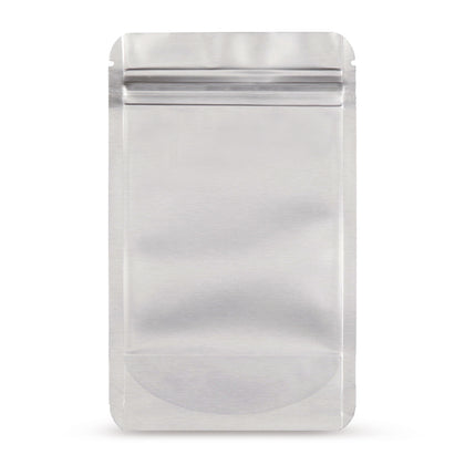 Pungi doypack cu aluminiu — Vedere principală a pungii cu complex de aluminiu, de la Elke Plastic