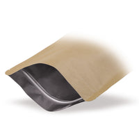 Pungi doypack din hârtie Kraft — Vedere de utilizare a pungii în situația de ambalare