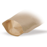 Pungi doypack din hârtie Kraft — Prezentare generală a variantelor cu diferite opțiuni de material și culoare