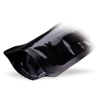 Pungi doypack negre — Prezentare generală a variantelor cu diferite opțiuni de material și culoare