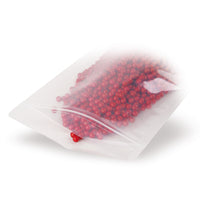 Pungi doypack transparente — Vedere de utilizare a pungii în situația de ambalare
