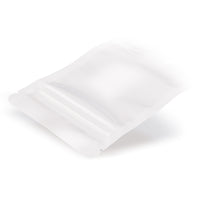 Pungi doypack transparente OPP — Comparație de dimensiuni a variantelor de format disponibile în gama de produse