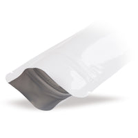 Pungi doypack albe — Vedere de utilizare a pungii în situația de ambalare